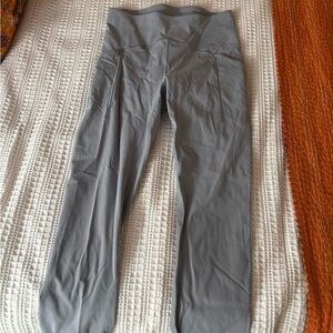 Lululemon Athletica Light Gray Leggings
